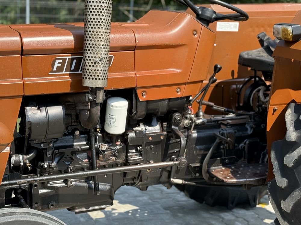 Tractor Fiat 450 / 445,import recent,două manete,stare impecabilă, TOP