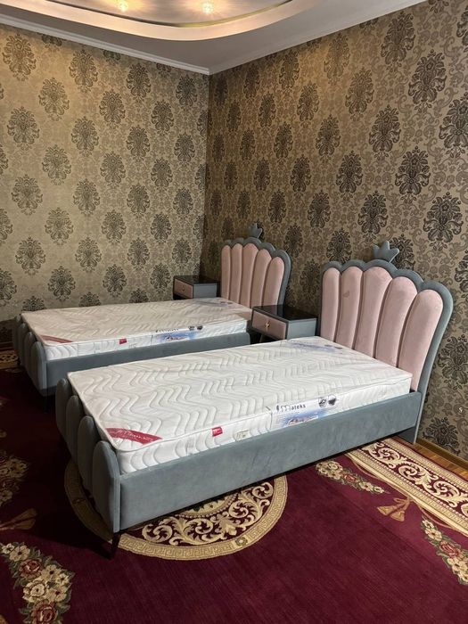 Мягкие кровати для принцесс