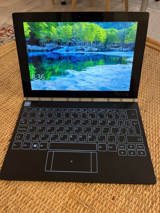 Lenovo yoga book with Windows, модел Lenovo YB1-X91L