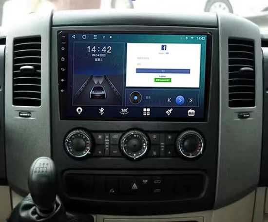 Мултимедия Android навигация за Mercedes Sprinter / A class / B class