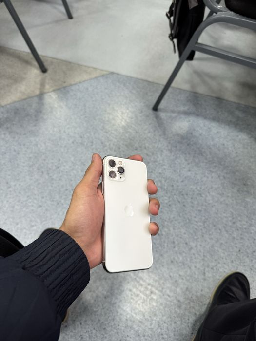 Iphone 11pro white 256gb