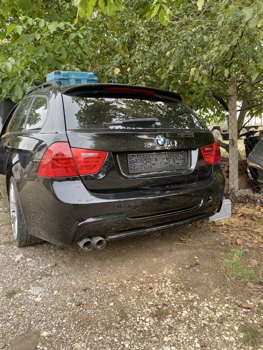 Стопове с багажник за BMW e91 facelift БМВ е91 318d,320d,320i,330d,335