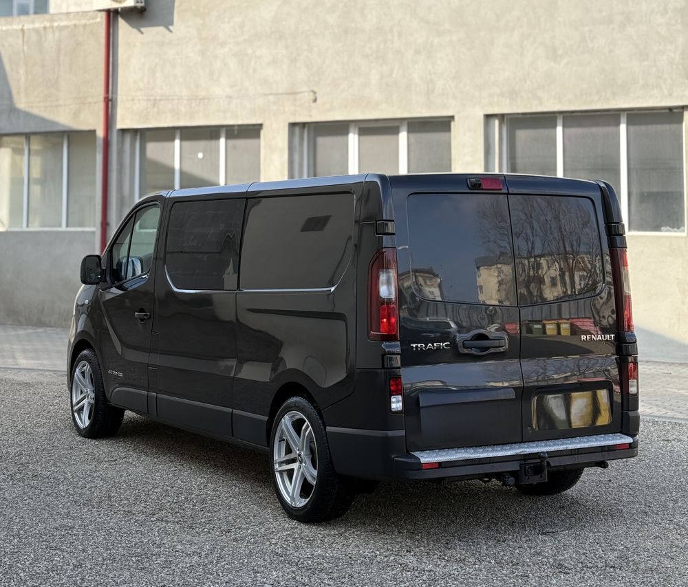 Renault Trafic Maxi space 1.6D 124CP