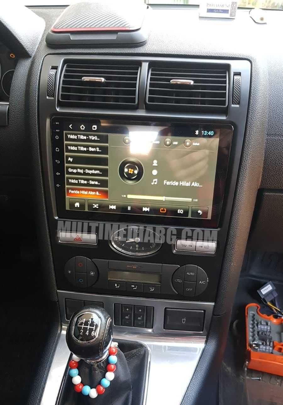 Ford Mondeo 3 2004 - 2007 Мултимедия Навигация Android