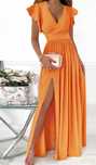 Rochie orange dama