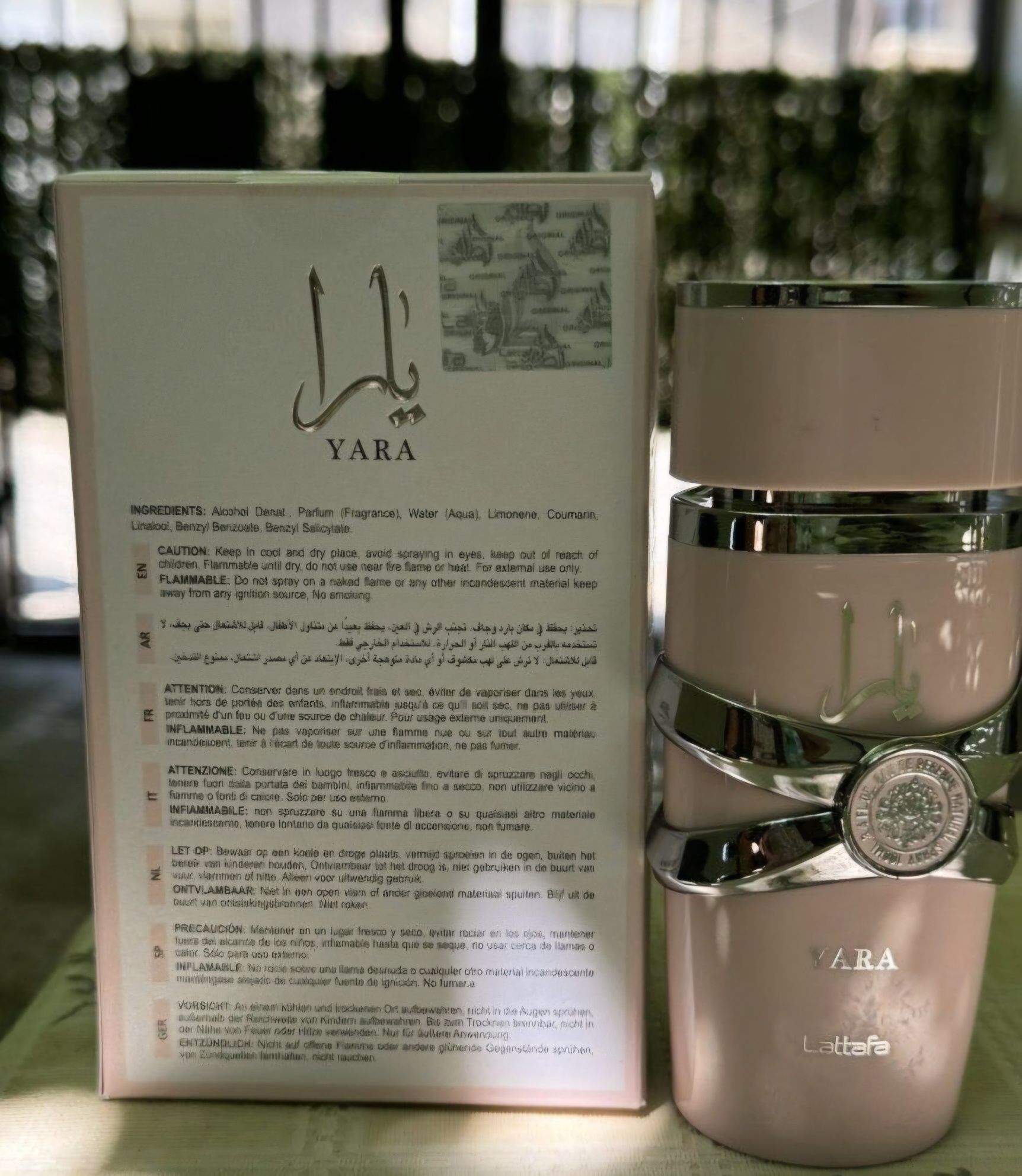 Lattafa Yara for Women Eau de Parfum Spray 100 ml