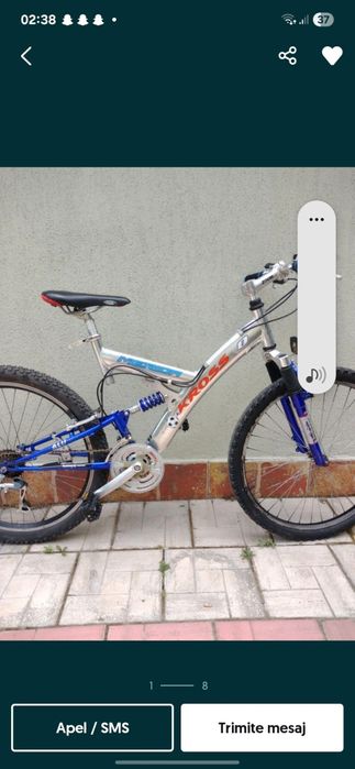 Vând bicicleta urgent!!!