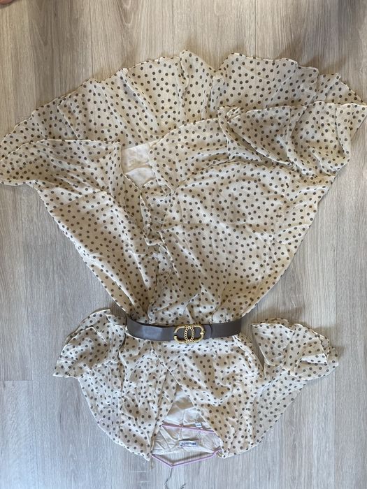 Новое платье в горошек