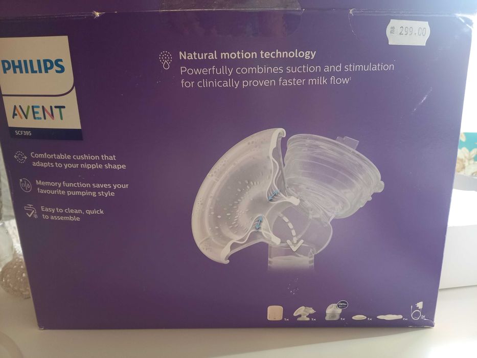 Philips AVENT Единична електрическа помпа