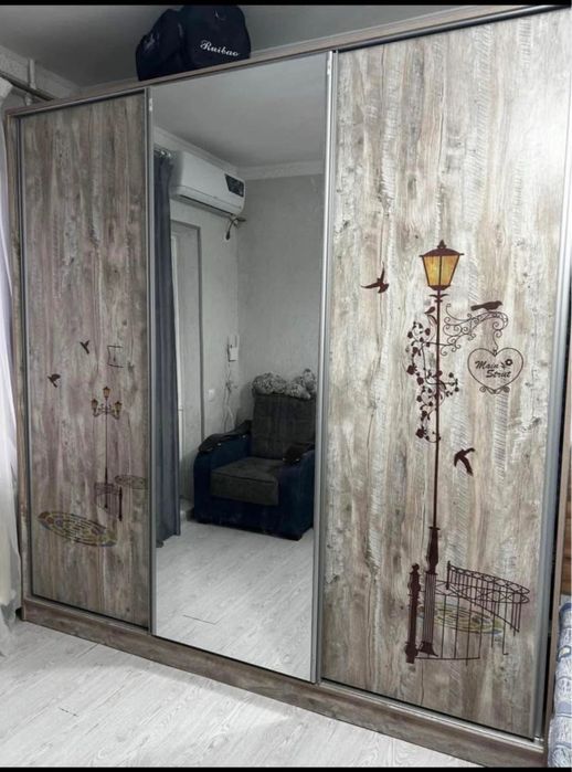 Большой современный Шкаф купе