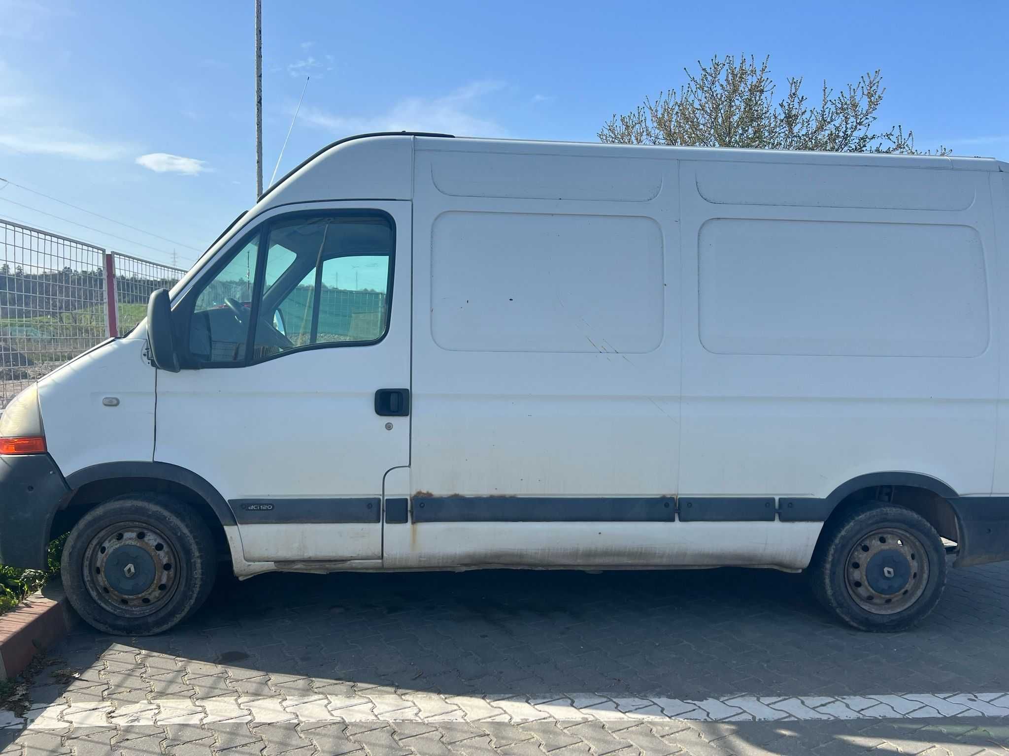 Renault Master 2004