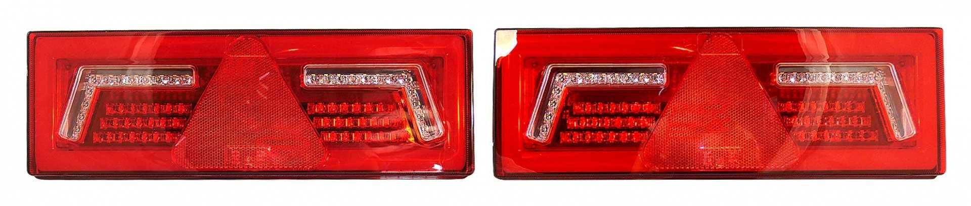 Неонови габарити Лед Стопове За Бус,Камион,Тир,Ремарке,Караванa 12 24v