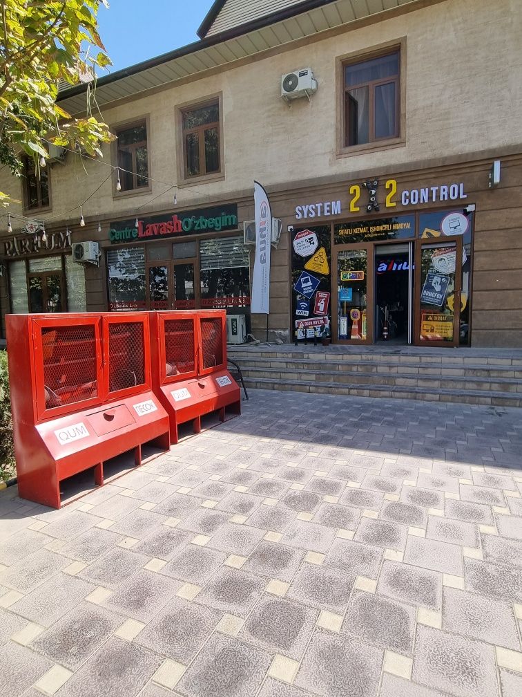 Agnushitel Pojarni ugol yong'in xavsizlik anjomlari