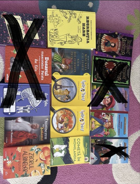 Carti copii si adolescenti