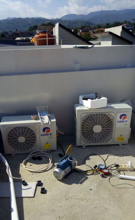 Montaj AER Conditinat în GORJ