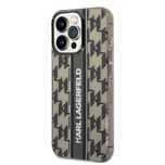 Гръб Karl Lagerfeld Monogram за iPhone 14 Pro, 14 Pro Max