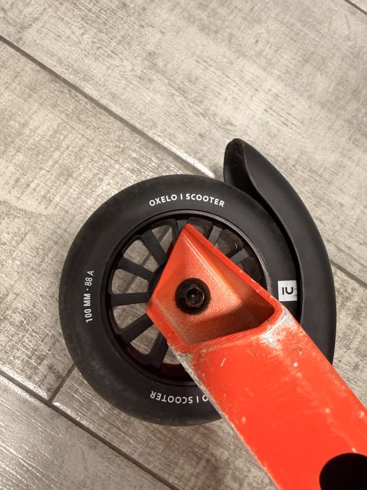 Trotineta Freestyle MF100 Rosu - Dechatlon