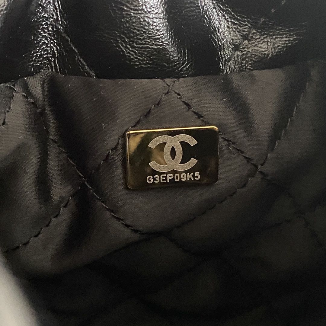 Geanta Chanel 22 pearl, 23cm, tip Premium