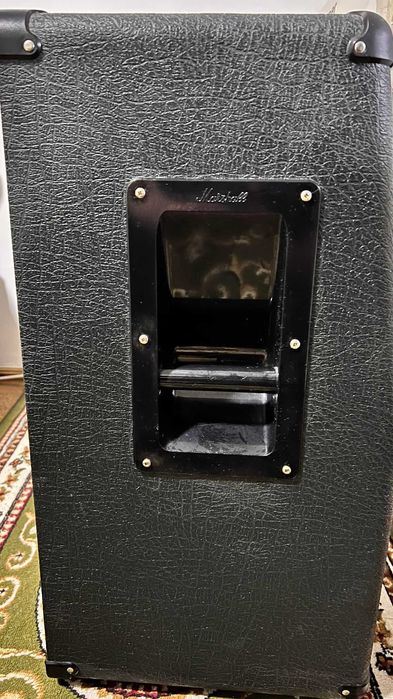 Amplificator Marshall MG100HDFX + Cabinet Marshall AVT412XA