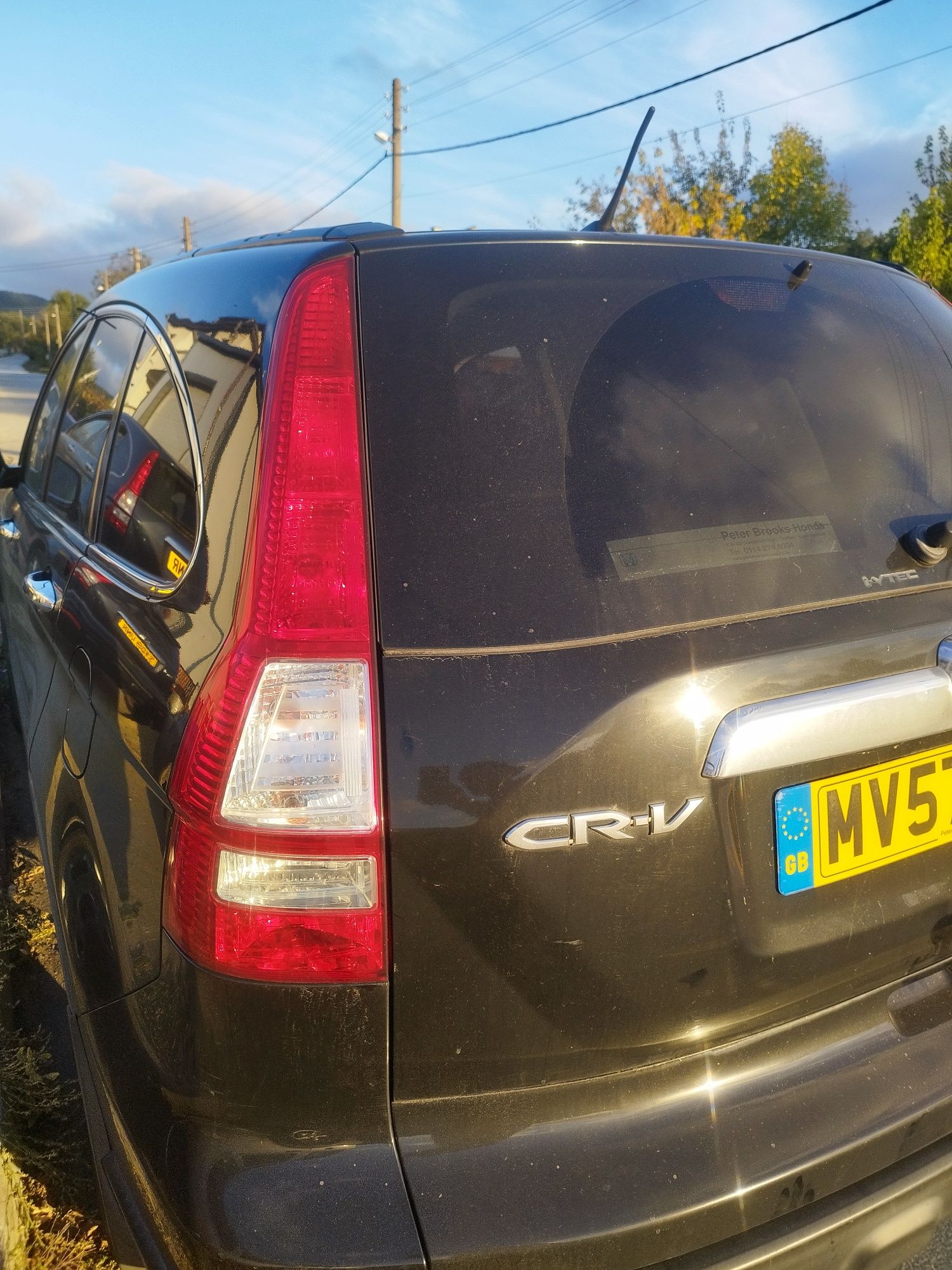 Honda crv 3 2.0 бензин црв 3 На части