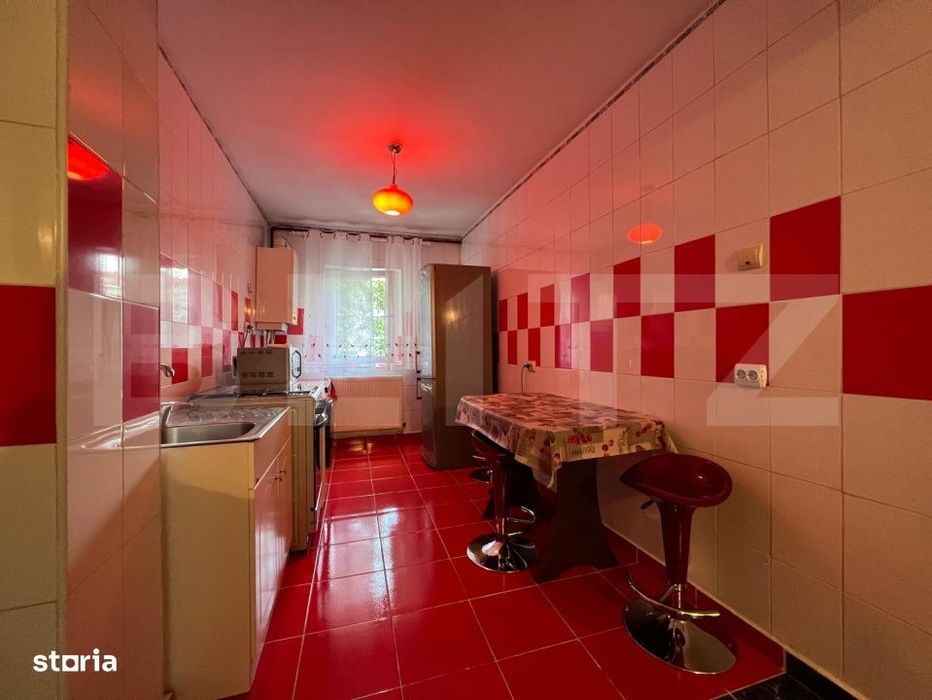 Apartament 3 camere; 2 balcoane – Ștefan cel Mare, loc de parcare i