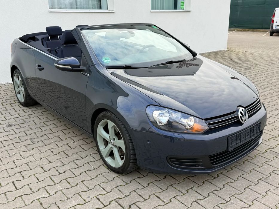 Volkswagen Golf 1.4 TSI CABRIO Automat-DSG/ Incalzire/ Senzori/ NARDO GREY/Jante Aliaj