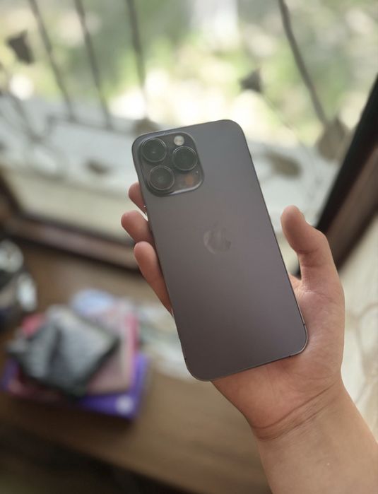 Iphone 14 pro max с гарантиее