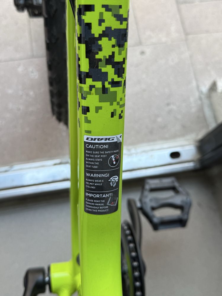 Детски Велосипед Drag 20 CUB