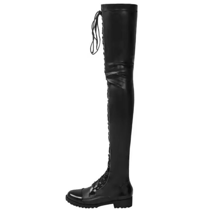 Ботуши дълги над коляното