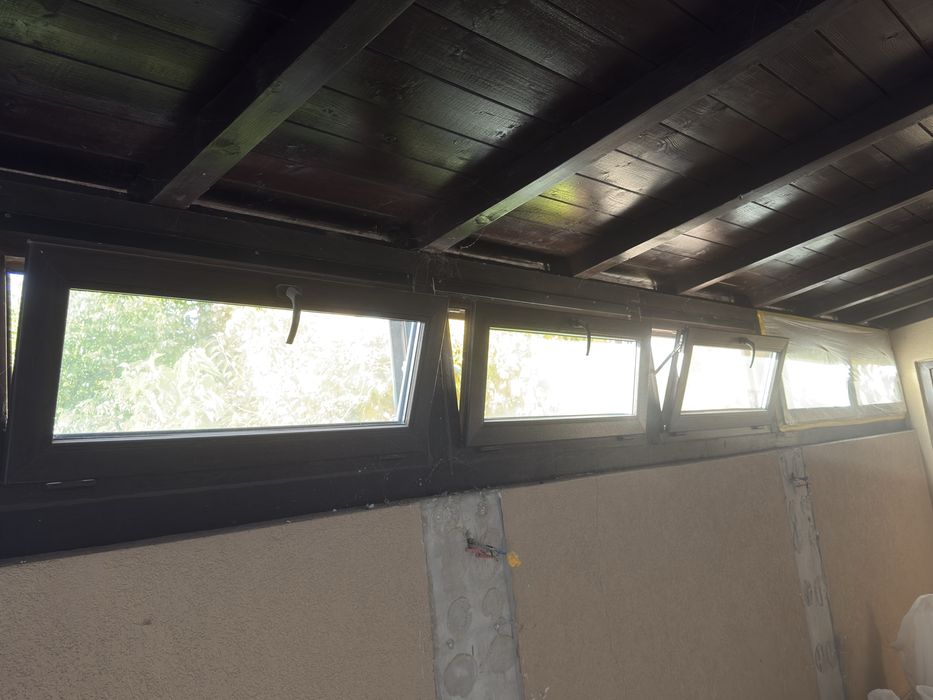 lGeamuri PVC Terra Plast 110x52 cm – rabatabile, cu mâner