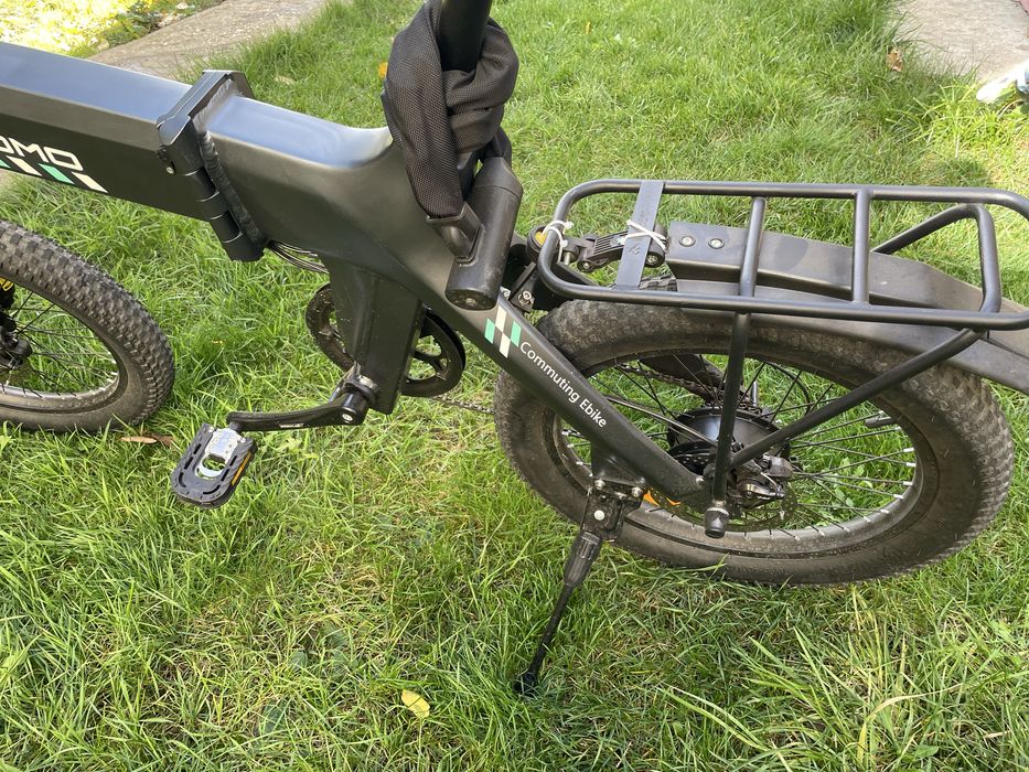 Bicicleta electrica pliabila