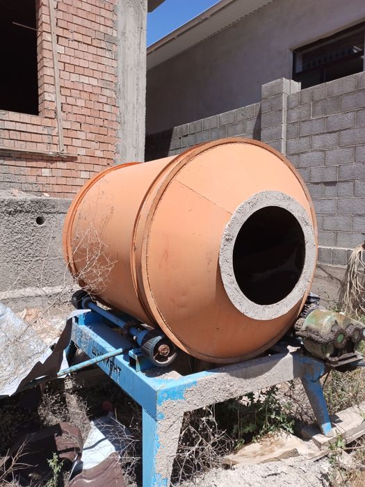 Бетонамешалка  500 литр 380вт