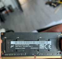 Set 2 module Memorie Dual Chanel RAM SODIMM Micron 2 x 4Gb