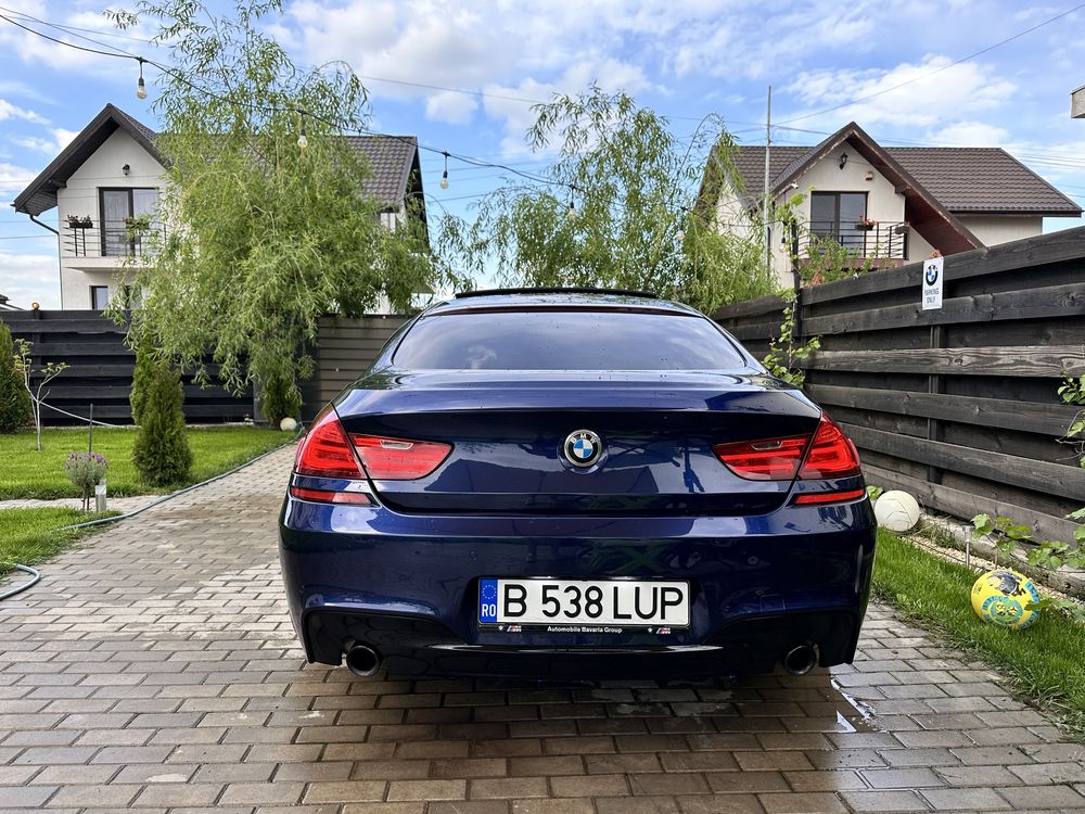 BMW Seria 6 Gran Coupe M 640d xDrive OFETA URGENT