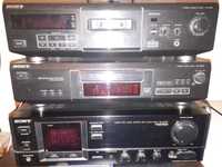 Sony - Amplificator TA-AV570 / CD player CDP-XE330 / Deck TC-KE300