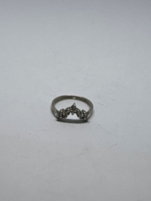 дамски сребърен пръстен 2.08гр 925