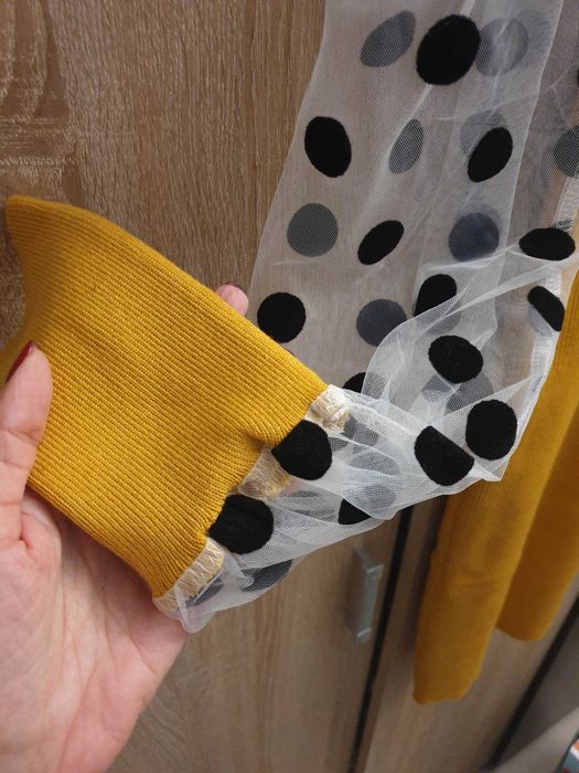 Rochie buline catifea S/M - noua cu eticheta
