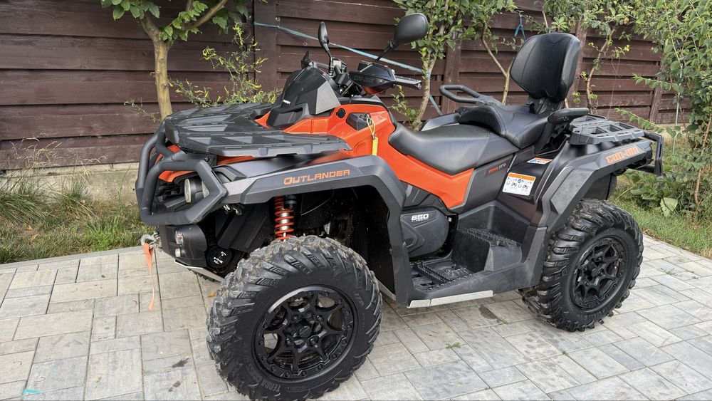 Atv can am 650 xtp 2022