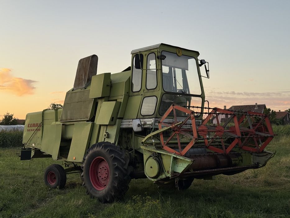 Combina CLAAS Senator funcțională, CLASS întreținută, gata de recoltă