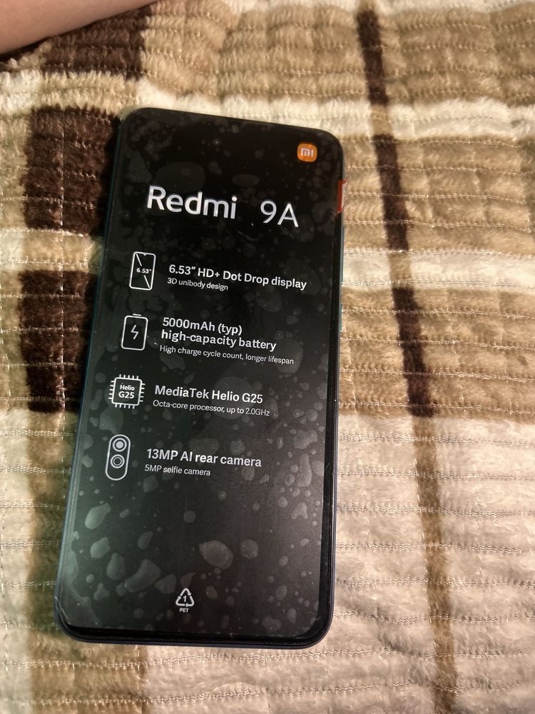 redmi 9a aurora green 2gb ram 32gb rom