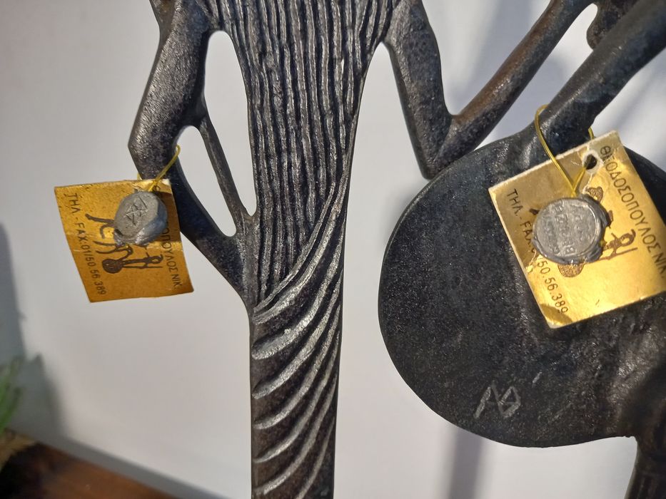 Statui grecesti din bronz