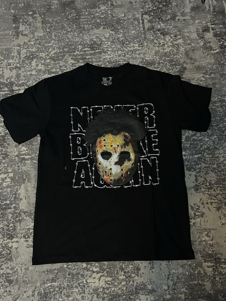 Tricou Vlone NBA Young Boy - Negru