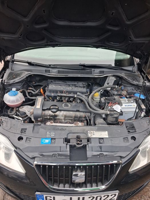 Seat ibiza 1.4 бензин/газ 2010г