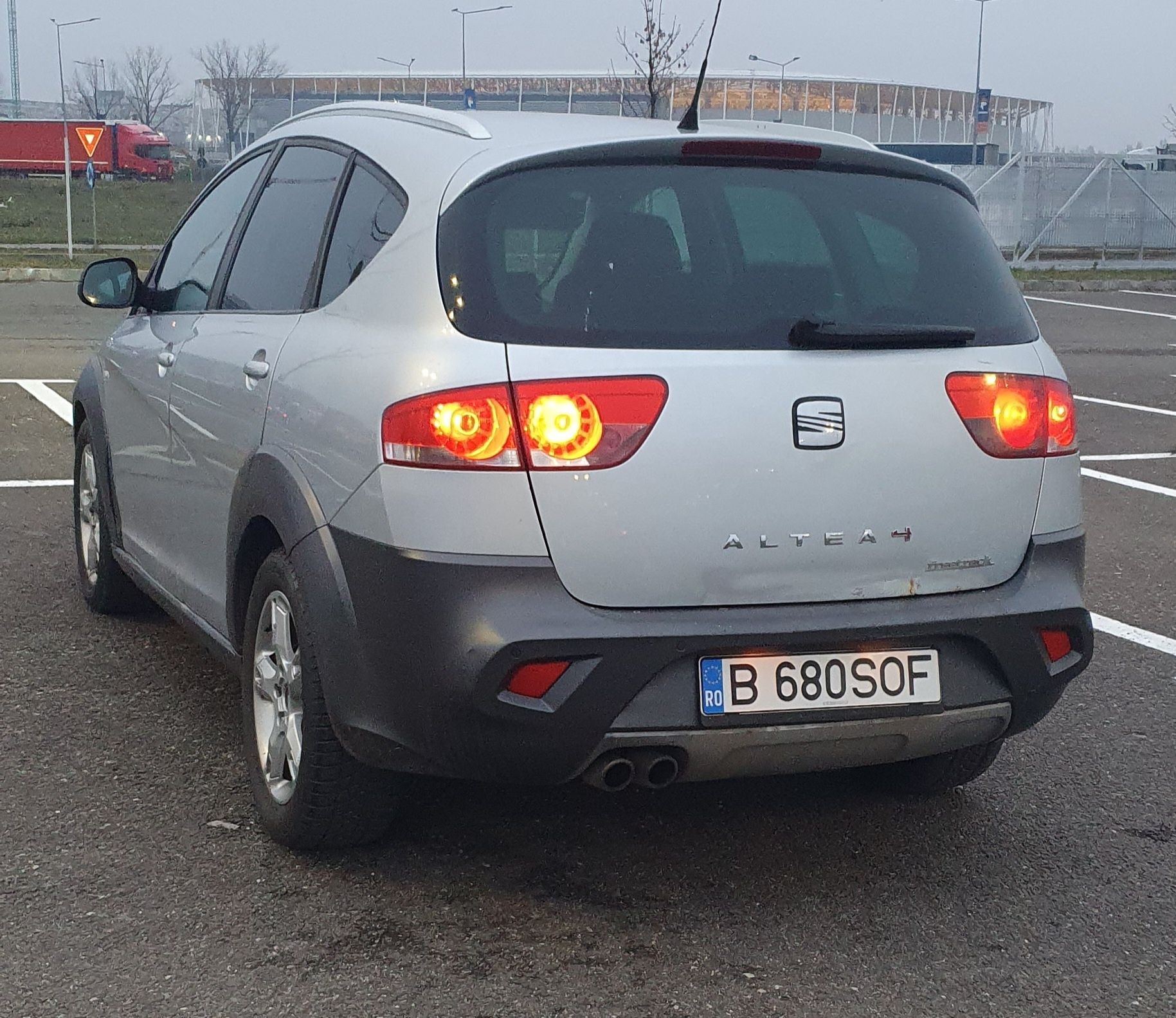 Altea xl 2007 4x4