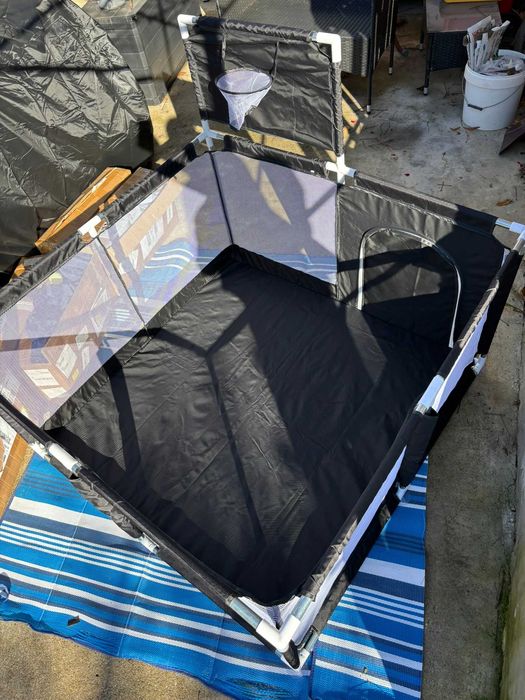 Детска кошара за игра 124/124/60