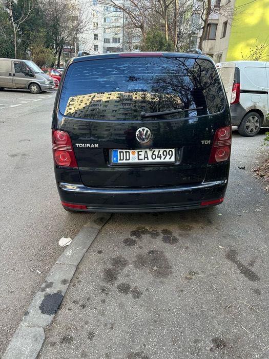 Vw touran 1.9 motorină