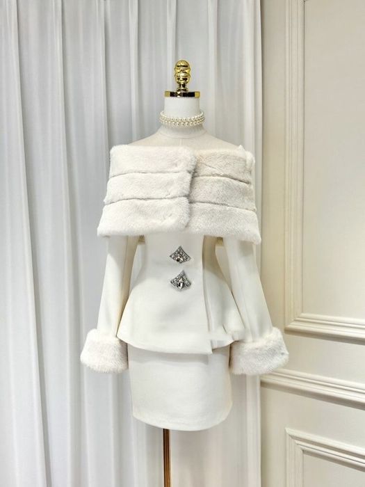 Елегантен сет Elara Fur