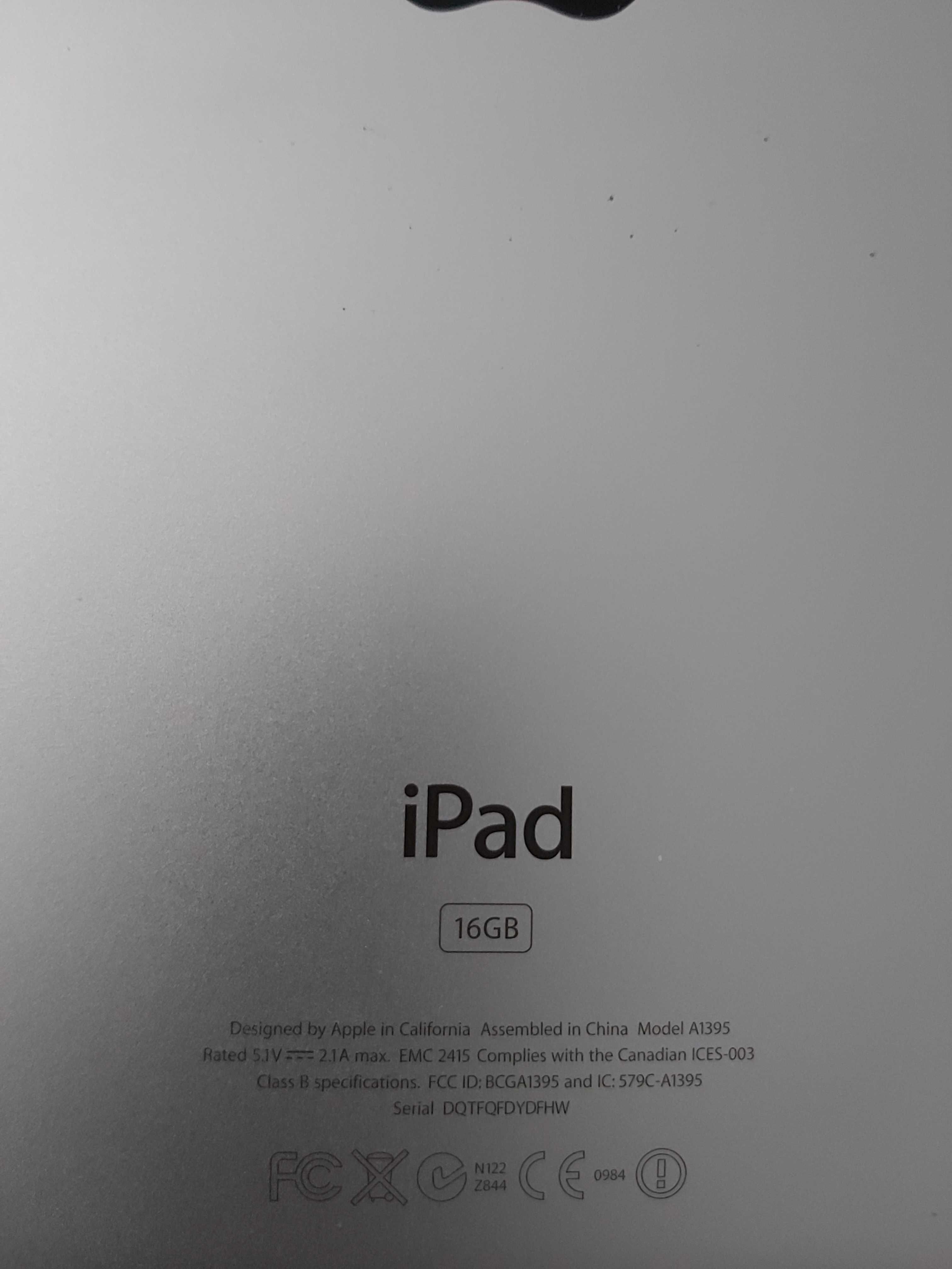 Ipad 2 Apple A1395(16GB )