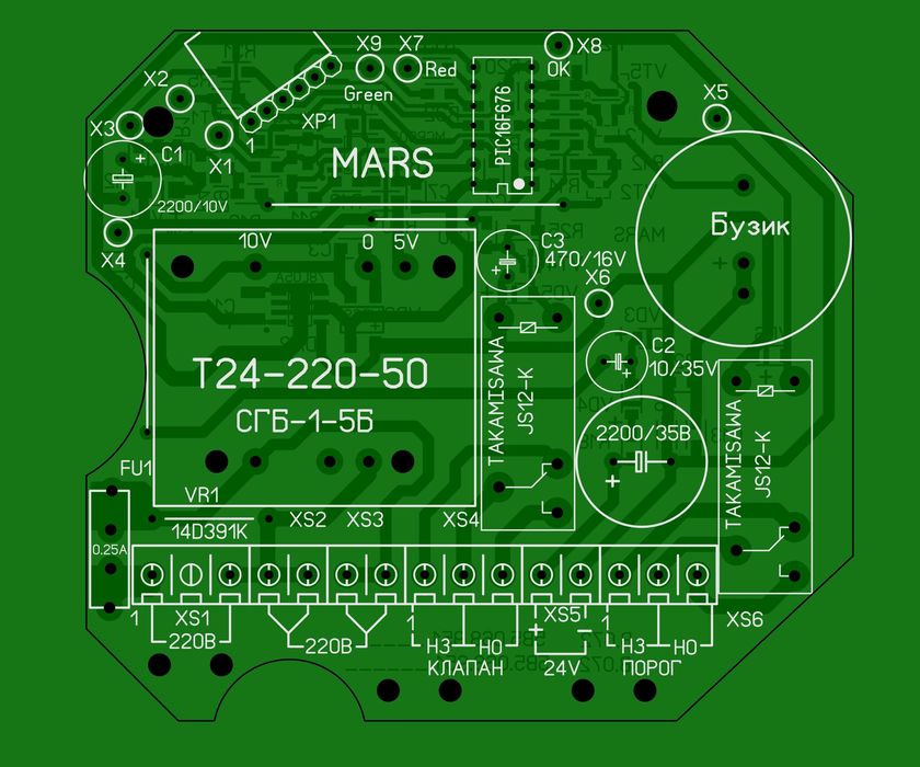 Печатные платы под ключ | Разработка, программирование, ремонт