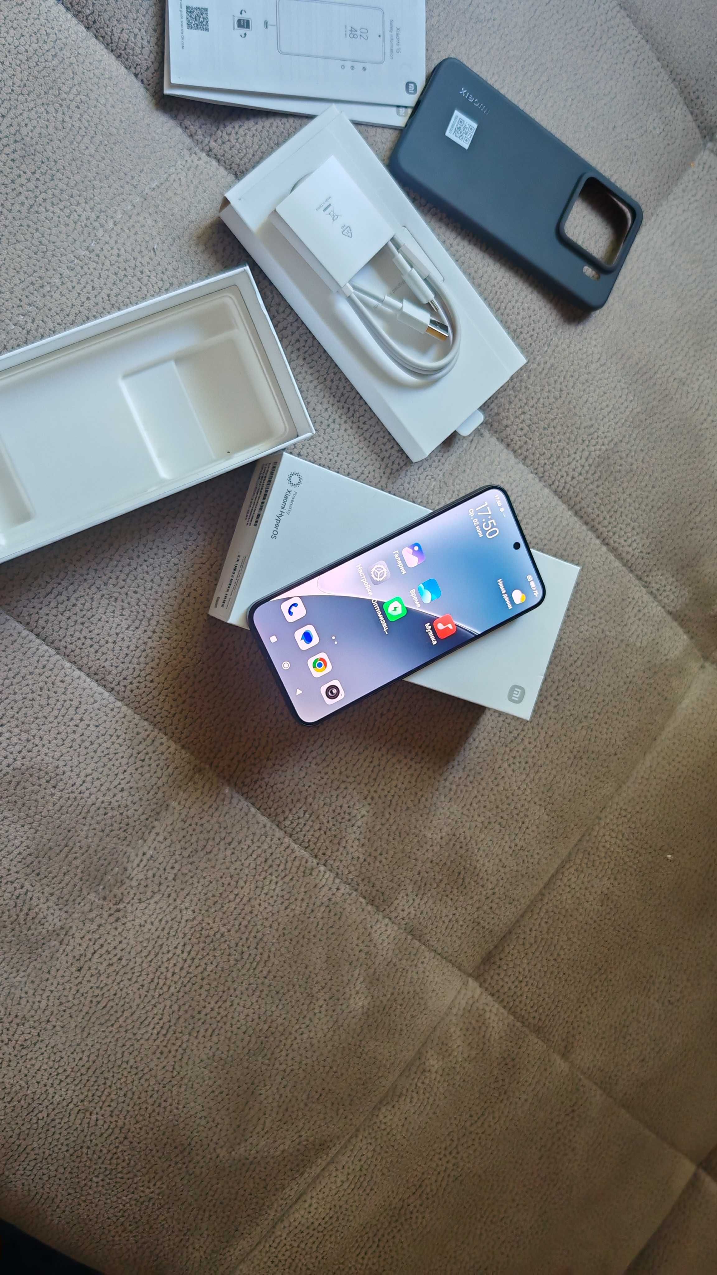 Xiaomi 15, 12/512 гб. чисто нов !